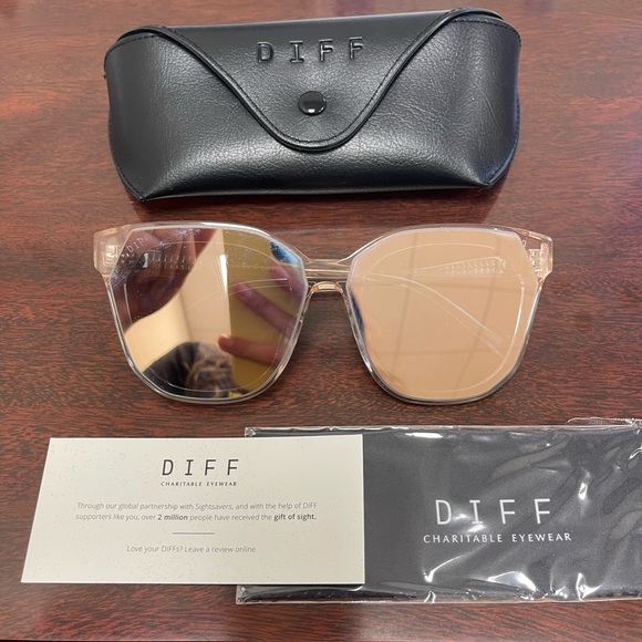 DIFF Sunglasses - Picture 1 of 3